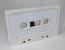 C-42 Magnolia Shell White Label China Type I Audio cassette C-42 Magnolia Shell White Label China Type I Audio cassette