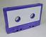 C-41 Purple Swirl White Label China Type I Audio cassette C-41 Purple Swirl White Label China Type I Audio cassette