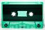 C-49 Green Tint Sonic China Type I Audio cassette