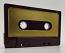C-52 Brown Windowless with Gold foil labels RTM type I Audio cassette
