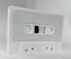 C-90 Matte White with white labels China Type I Audio cassette