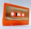 C-24 Orange SW gold foil label China Type I Audio cassette