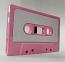 C-31 Pink SW white label China Type I Audio cassette C-31 Pink SW white label China Type I Audio cassette