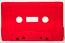 C-21 Red SW China Type I Audio cassette