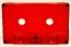 C-46 Red Tint cosmetic damage RTM Type I Audio cassette
