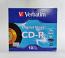 Verbatim CD-R 80min 52X with Digital Vinyl Surface - 10pk Slim Case Verbatim CD-R 80min 52X with Digital Vinyl Surface - 10pk Slim Case