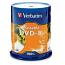 Verbatim 95153 DVD-R 4.7GB 16X White Inkjet Printable 100PK Verbatim 95153 DVD-R 4.7GB 16X White Inkjet Printable 100PK