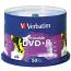DVD+R 4.7GB 16X Branded White InkJet, 50pk Spindle