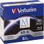 Verbatim 98900 M Disc BD-R 25GB 4X 5PK Verbatim 98900 M Disc BD-R 25GB 4X 5PK