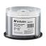 Verbatim DVD-R 4.7GB 16X White Inkjet HUB PRINTABLE 50-pack spindle