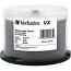 Verbatim 97283 4.7GB DVD-R 16x Inkjet and Hub Printable No Stack Ring 50PK Verbatim 97283 4.7GB DVD-R 16x Inkjet and Hub Printable No Stack Ring 50PK