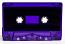 C-90 Purple Sonic Tint China Type I Audio cassette C-90 Purple Sonic Tint China Type I Audio cassette