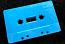 C-14 Sky Blue SW Shell China Type I Audio cassette C-14 Sky Blue SW Shell China Type I Audio cassette