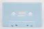 C-62 Baby Blue shell RTM/Fox Type I Audio cassette