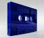 C-30 Dark Blue shell China Type I Audio cassette