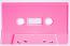 C-90 Pink SW Shell China Type I Audio cassette