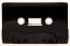 Black C-60 Hifi Blank Audio Cassettes (Ohio stock)