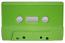 C-16 Lime Green China Type I Audio cassette