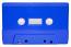 C-20 Electric Blue China Type I Audio cassette