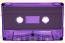 C-12 Violet Tint RTM/Fox Type I Audio cassette C-12 Violet Tint RTM/Fox Type I Audio cassette