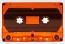 C-21 Orange Tint 021 Fox/RTM Type I Audio cassette C-21 Orange Tint 021 Fox/RTM Type I Audio cassette