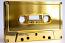 C-10 24K Gold Fox/RTM Type I Audio cassette C-10 24K Gold Fox/RTM Type I Audio cassette