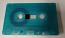 C-95 Sea Green Translucent China Type I Audio cassette