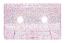 C-13 Fuchsia Glitter China Type I Audio cassette