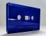 C-25 Dark Blue 287 SW shell Type I Audio cassette