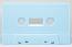 C-50 Baby Blue SW shell China Type I Audio cassette