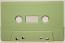 C-16 Pea Green SW2 shell China Type I Audio cassette