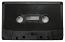 C-92 Black shell with screws Chrome Type II Audio cassette