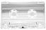 C-16 Transparent with White hubs RTM/Fox Type I Audio cassette