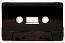 C-55 Black SW shell RTM/Fox Type I Audio cassette