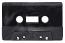 C-35 Black Marble shell RTM/Fox Type I Audio cassette
