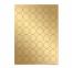 Gold Foil Round Hype Sticker