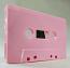 C-62 Pink SW2 shell Fox/RTM Type I Audio cassette