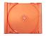 Orange Tint tray for CD jewel box