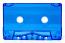 C-45 Blue Trans Sonic HiFi Audio Cassettes C-45 Blue Trans Sonic HiFi Audio Cassettes