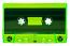 C-46 Fluorecent Green RTM/Fox Type I Audio cassette C-46 Fluorecent Green RTM/Fox Type I Audio cassette