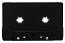 C-20 T-Black No Window Tabs Out Hi Fi Cassettes C-20 T-Black No Window Tabs Out Hi Fi Cassettes