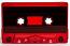C-38 Redtint-Sonic-China-tape Audio Cassettes C-38 Redtint-Sonic-China-tape Audio Cassettes