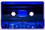 C-35 blue tint Sonic Rtm tape Audio Cassettes C-35 blue tint Sonic Rtm tape Audio Cassettes