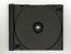 CD Tray for Jewel Box, black