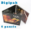 500 CD 6-Panel Digipak Replication Package 500 CD 6-Panel Digipak Replication Package