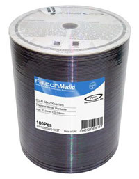 Falcon CD-R 52X Silver Thermal Hub Printable (Everest, P55) #437 ...