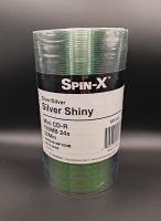 80mm Shiny Silver Mini-CDR 100pk 80mm Shiny Silver Mini-CDR 100pk
