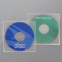 Poly Adhesive Sleeve for CD/DVD Poly Adhesive Sleeve for CD/DVD