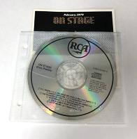 White Poly Binder Sleeve for 1 Disc and Insert (27121) White Poly Binder Sleeve for 1 Disc and Insert (27121)