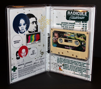 Printed Audio Cassette Album Trapsheet - Double Sided 4/4 Printed Audio Cassette Album Trapsheet - Double Sided 4/4